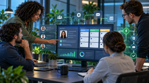 CRM and Business Process Software
