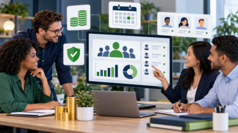 Payroll and HR Software